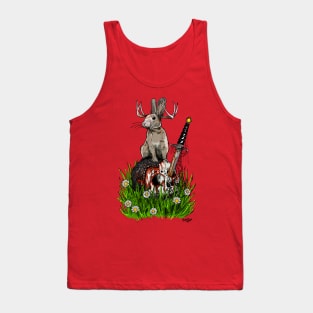 Jackalope Tank Top